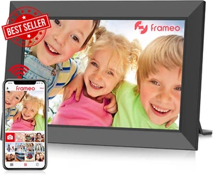 Frameo 10.1" WiFi Digital Photo Frame Touchscreen Instant Photo Sharing - Picture 1 of 12