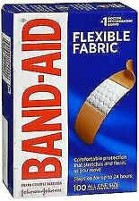 Johnson & Johnson Flexible Fabric Adhesive Bandages - 100 Count