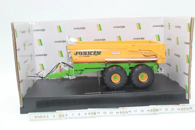 Uh 6355 Joskin Trans Ktp 22/50 Tipper 1:32 Trailer New Ovp - Image 1 of 4