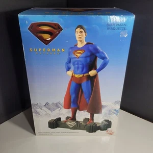 DC Direct, Superman Returns - Brandon Routh 13 1/2" Maqueta #1047/1750 Nueva Abierta - Imagen 1 de 9
