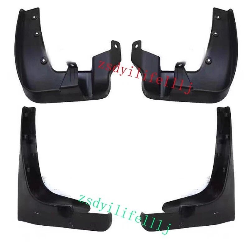 4x Para Hyundai Veracruz 2007-2012 LH RH Guardabarros Guardabarros Rueda Salpicaduras Guardabarros a Foto 1 de 1