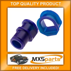 MX5 Superpro Manual Steering Rack Mounting Bush Kit Mazda MX-5 Mk2 NB 1998>2005 - Picture 1 of 6