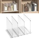 Closets Shelf Separator for Bookcases Multifunctional Accessories Durable