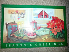 18 CLEO CARES Christmas Cards & Envelopes SEASONS GREETINGS Vintage BOXED SET