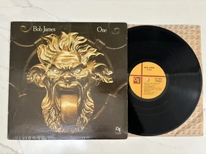 BOB JAMES "One" 1974 Mint Stereo LP CTI 6043 Van Gelder Stamp / Motown sticker! - Imagen 1 de 16