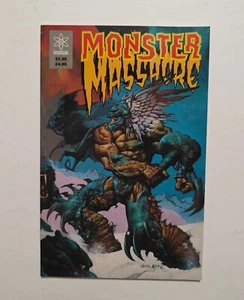 Monster Massacre Graphic Novel TPB TP SC (Atomeka Press 1993) Kingdom Zitturk NM - Picture 1 of 3