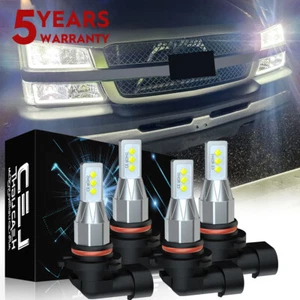Bombillas LED delanteras para Chevy Colorado GMC Canyon 2004-2012 cantidad alta y baja 4 - Imagen 1 de 13
