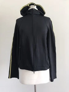 WEEKEND MaxMara FULL ZIP HOOD ZIP POCKETS GIRL'S SHIRT SWEATSHIRT SIZE XL  ITALY - Picture 1 of 13