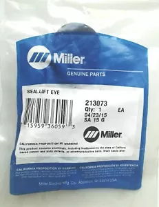 NEW Miller Welder Seal Lift Eye 213073 Sealed In Package - Picture 1 of 2