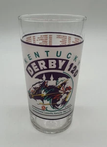 1994 Kentucky Derby 120 Mint Julep Glass Churchill Downs Official Vintage - Picture 1 of 5
