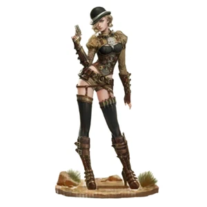 Kit Modelo Steampunk Impresión 3D 1/18 100mm Hermosa Niña Sin Pintar - Imagen 1 de 2