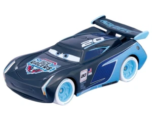 Takara Tomy Disney Tomica Pixar Cars C-29 Jackson Storm Ice Racing Type - Picture 1 of 3