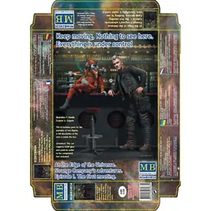 Kit de figuras escala 1:24 Master Box MB24034 Sigue moviéndote, nada que ver aquí - Imagen 1 de 8