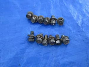 90-96 Nissan 300zx b1 fabricante de equipos originales paquete bobina pernos de montaje juego de 12 - Imagen 1 de 2