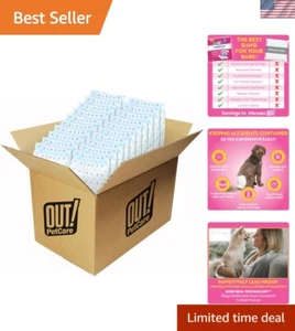 Petcare Disposable Dog Diapers for Female Dogs, Dog Heat Diapers, Female Dog ... - Picture 1 of 8