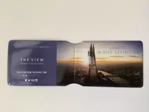 Tarjetero London Underground TfL Shard Oyster - Imagen 1 de 2