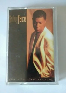 Babyface  For the Cool in You  Cassette Epic 1993 - Picture 1 of 10