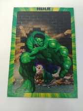 2003 Marvel Hulk trading Card 2 of 3 Ritz Bits Sandwiches Universal RARE