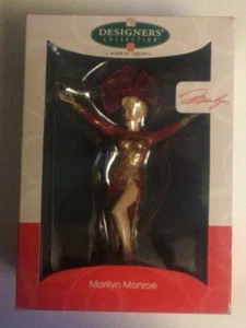 Marilyn Monroe Designers' Collection Decorazione Natalizia Auguri Americani 2005 - Foto 1 di 2