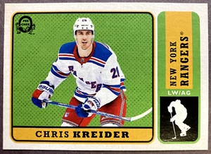 2018-19 O-Pee-Chee Retro Parallel #76 Chris Kreider New York Rangers - Picture 1 of 1