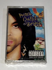 Prince Graffiti Bridge Cassette 1990 Warner Bros SEALED old stock - Picture 1 of 4
