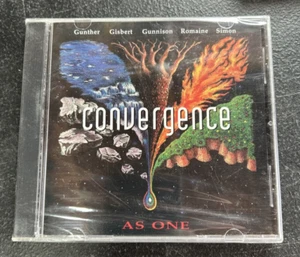 As One by Convergence (Jazz) (CD, May-2003, All Indie) New Sealed - Picture 1 of 1