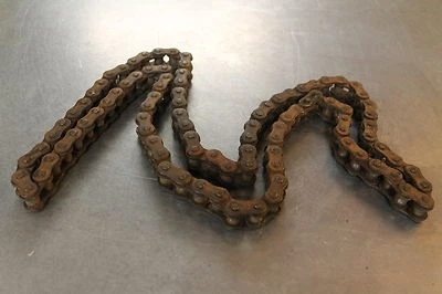 1971  68 - 73 Honda CB 350 CB350 Main Drive Chain ES50H - Image 1 of 3