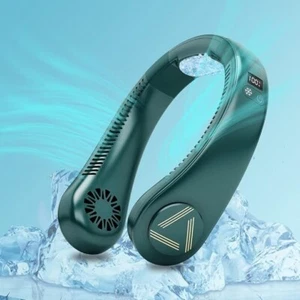 Air-conditioned Neck Fan Personal Neck Fan with Refrigeration Chip, - Picture 1 of 6