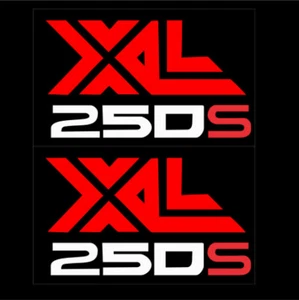 XL 250S 1982 Side Cover Decals x 2 - Picture 1 of 1