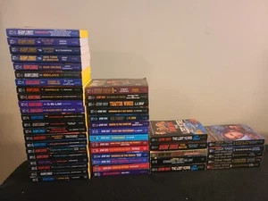 Star Trek Paperback Lot 46 Original Series Kirk Spock Pocket Vintage Next Gen 9 - Picture 1 of 10