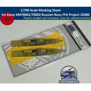 1/700 Masking Sheet for Kaizo KM70001 70002 Russian Navy FFG Project 20380 Model - Picture 1 of 5