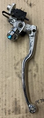 Yamaha YZF R6 1999 2000 2001 2002 cromo embrague palanca montaje percha soporte Foto 1 de 2