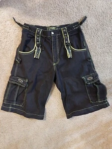 Tripp NYC Cargo Shorts Herren S Daang Goodman Taille 32/33 - gebraucht Streetworn - Bild 1 von 8