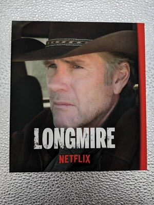 LONGMIRE Complete Season 4 (DVD, 2016, 4-Disc Set) NETFLIX FYC Robert Taylor - Image 1 of 2