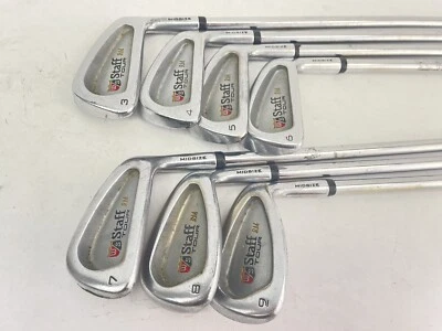 Wilson Staff Midsize Iron Set 3-9 RM Tour Regular Steel /Right /New Grips/17747 - Image 1 of 4