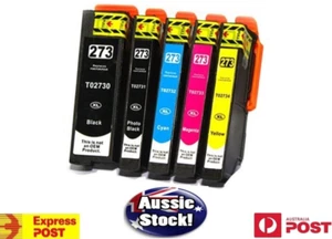 5x Generic Ink Cartridge 273XL 2730XL High Yield for Epson XP600 XP700 XP800 - Bild 1 von 2