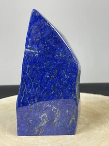 Große Dekorative Blaue Lapislazuli-Freiform - 880g , Top Quality - Picture 1 of 12