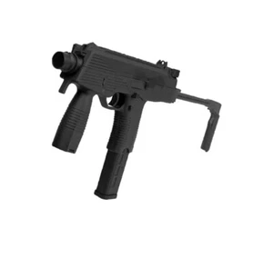 Full Size Electric MP9 Gel Blaster With Folding Stock And 20,000 Rounds - Picture 1 of 9