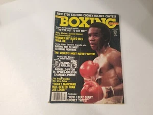 Boxing Scene Magazine - July 1982 - Picture 1 of 2