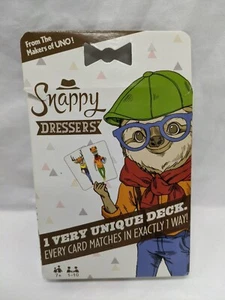 Snappy Dressers Card Game From The Makers Of Uno! - Picture 1 of 4