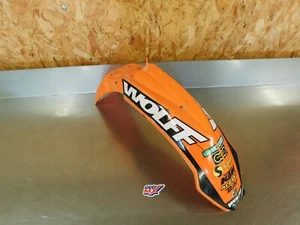 Garde boue avant KTM 400/450 EXCF 1999-2007 - Bild 1 von 4