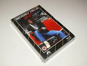 Blu-Ray Movie + DVD ~ Beverly Hills Cop ~ Blu Ray VHS Style ~ NEW - Picture 1 of 3