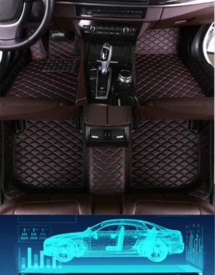 Fit for Alfa Romeo Giulia Stelvio 2004-2025 Custom car floor mats auto mats - Image 1 of 4
