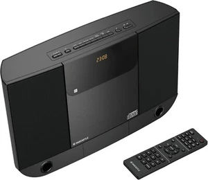 Oakcastle HIFI100 Kompaktes HiFi-Stereosystem Radio CD,AUX MP3,BT - Bild 1 von 5