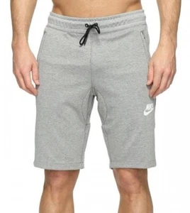 Pantalones cortos grises Nike NSW 803672-064 para hombre - Imagen 1 de 2