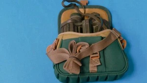 HENSOLDT ZEISS 8X30 MILITARY BINOCULARS WITH RETICLE AND CASE - Picture 1 of 6