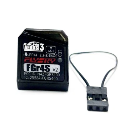 Flysky FGR4S V2 2.4G AFHDS Receiver for Flysky NB4 PL18 Transmitter RC Car Boat - Image 1 of 4
