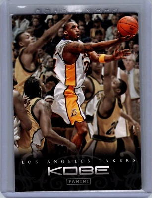 2012-13 Panini Anthology #143 Kobe Bryant "Black Mamba"- LA Lakers  - Image 1 of 2