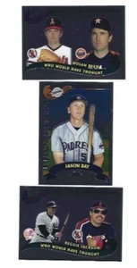 2002 Topps Chrome Traded and Rookies Baseball Cards. T201-T273  UPICK - Picture 1 of 185