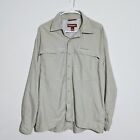 Simms Shirt Mens Size L Cor3 Long Sleeve Button Up Vented Fishing Outdoor 